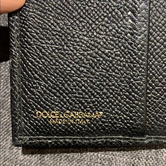 Dolce & Gabbana Tri-Fold Wallet Leopard Print - Picture 3 of 5